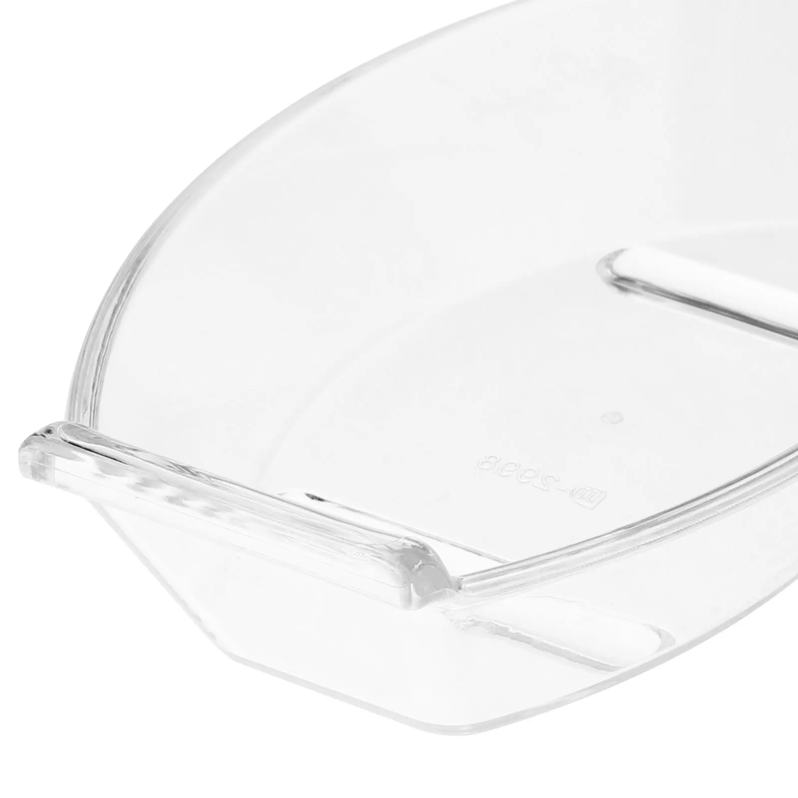 

Plastic Mini Boat Shape Bowl Small Size Safe Reusable Ideal for Dipping Sauce Condiment Serving Plate Kitchen Picnic Camping