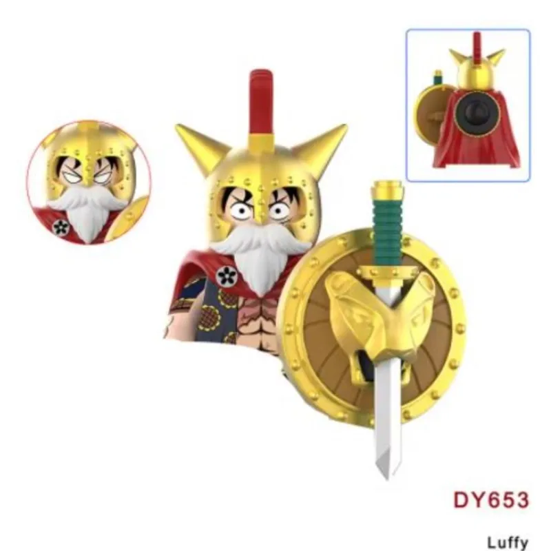 DY601S DY602S DY684 WM6195 WM6194 X0358 X0359 X0355 New Japanese Anime Action Doll Accessories Children's Toys Birthday Gifts