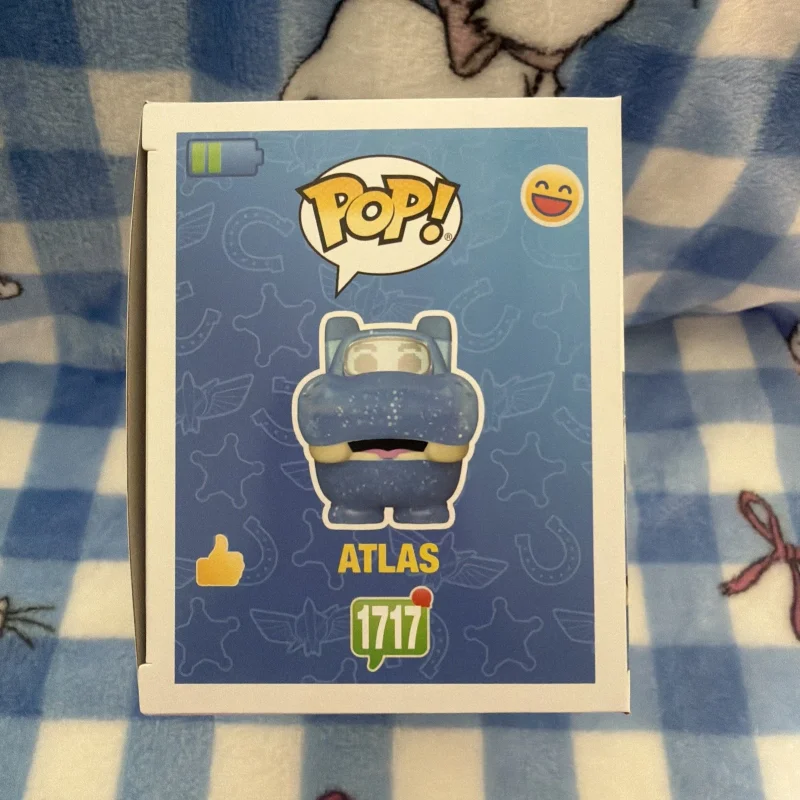 Official Disney Toy Story 5 Atlas#1717 Action Figure Funko Pop Genuine Anime Figures Model Toys Limited Edition Collectible Gift - view 5