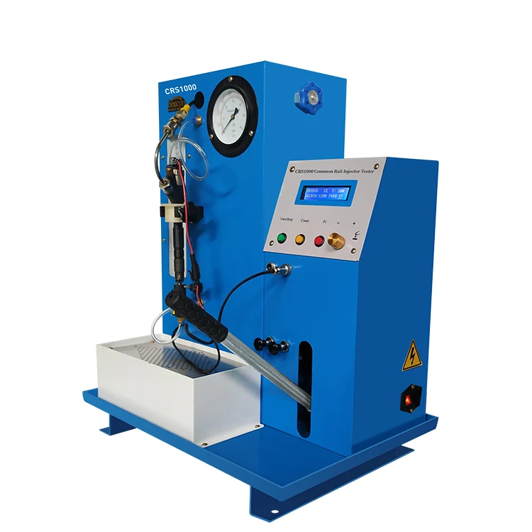 

CRS1000 Common Rail Injector Tester Diesel CRDI Injector Tester for Bosch/denso/Delphi/Siemens