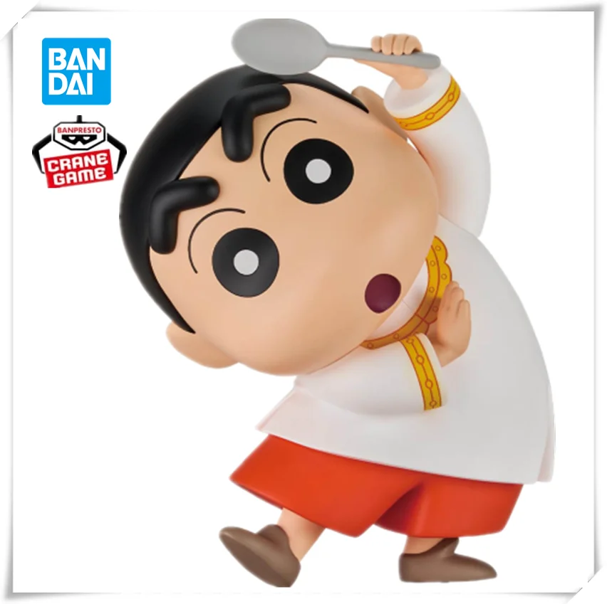 

Bandai Genuine BANPRESSTO Eyewear Factory Crayon Shin chan SOFVIMATES Hot Spring Dance Dancer Nohara Shinnosuke Scenic Products