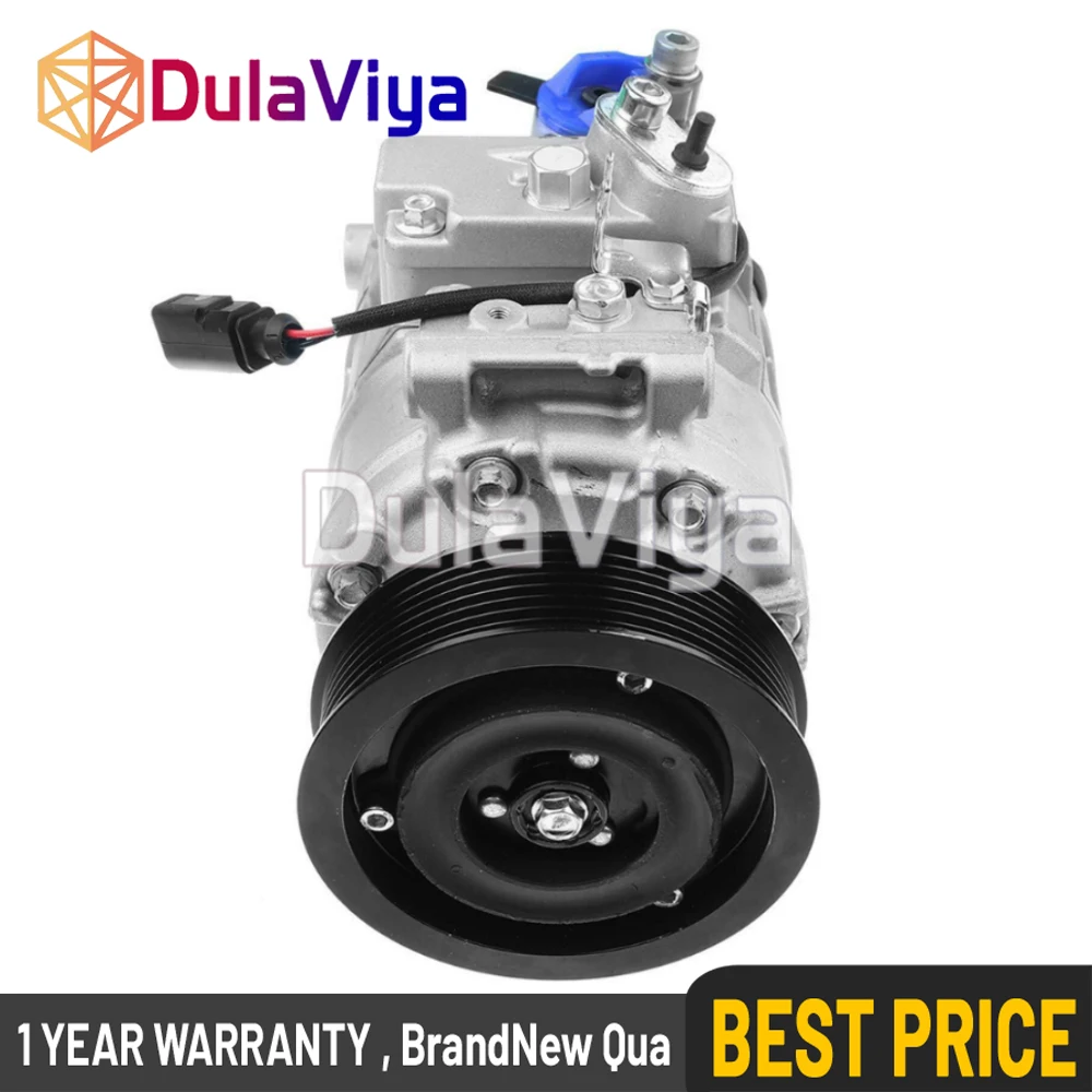 New AC AIR  Compressor for VW Touareg Audi Q7 4LB SUV 2002-2018 3B0820803C  7P0820803E, 7L6820803S, 7L6820803D