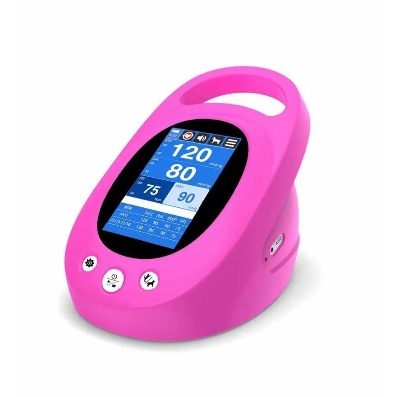 2026 Medical Grade Veterinary Blood Pressure Monitor Dog Cat Pet Vet Monitor Veterinary Instrument for Animal Care and Supplies