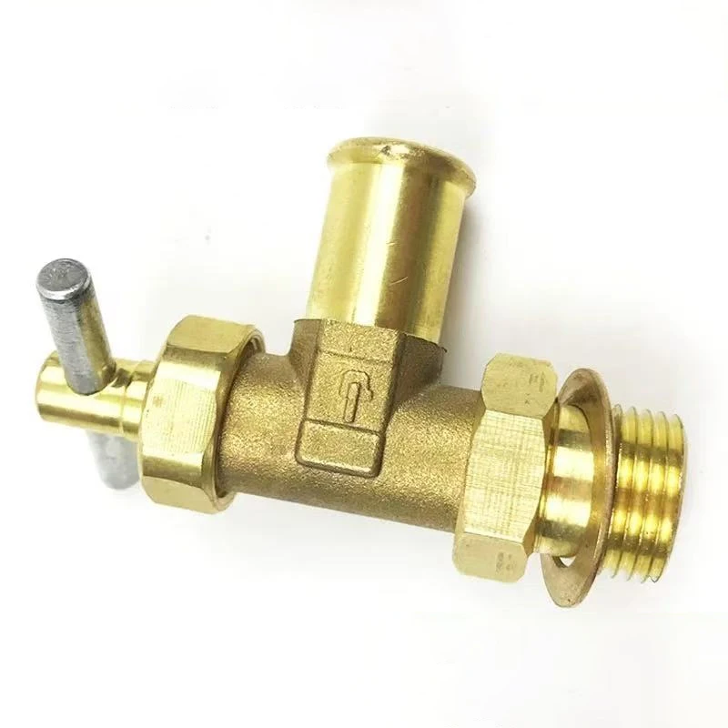 For CATERPILLAR 330D 336D C9 Excavator oil pan oil drain screw Oil out valve Excavator Accessories