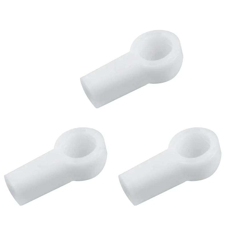 

3X98656127902 для Porsche 986 987 Boxster Convertible 1997-2012, сменная торцевая крышка шарнира верхней штока автомобиля