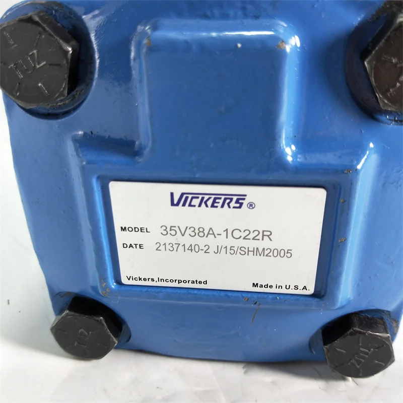 35V 35V25 35V30 35V35 35V38 سلسلة 35V38A-1C22R مضخة ريشة هيدروليكية