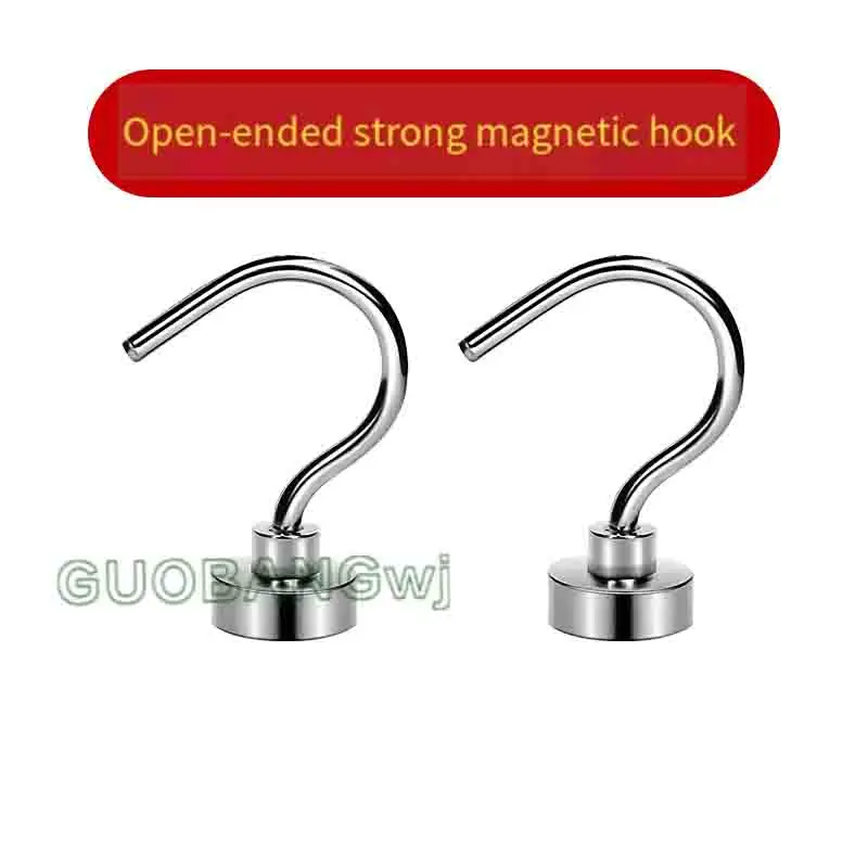 

Wide Aperture E16 Strong Magnetic Hook - No Drill Fridge/Whiteboard/Kitchen Magnetic Hook for Home Use