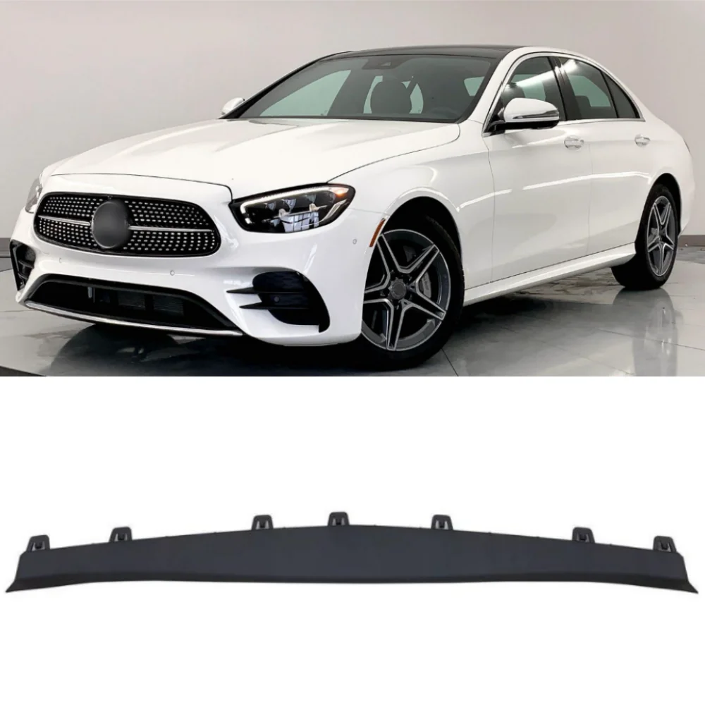 

FRONT BUMPER CENTER SEALING A2138851707 For Mercedes Benz E-Class W213 C238 2021-2023 E300 E400 E450