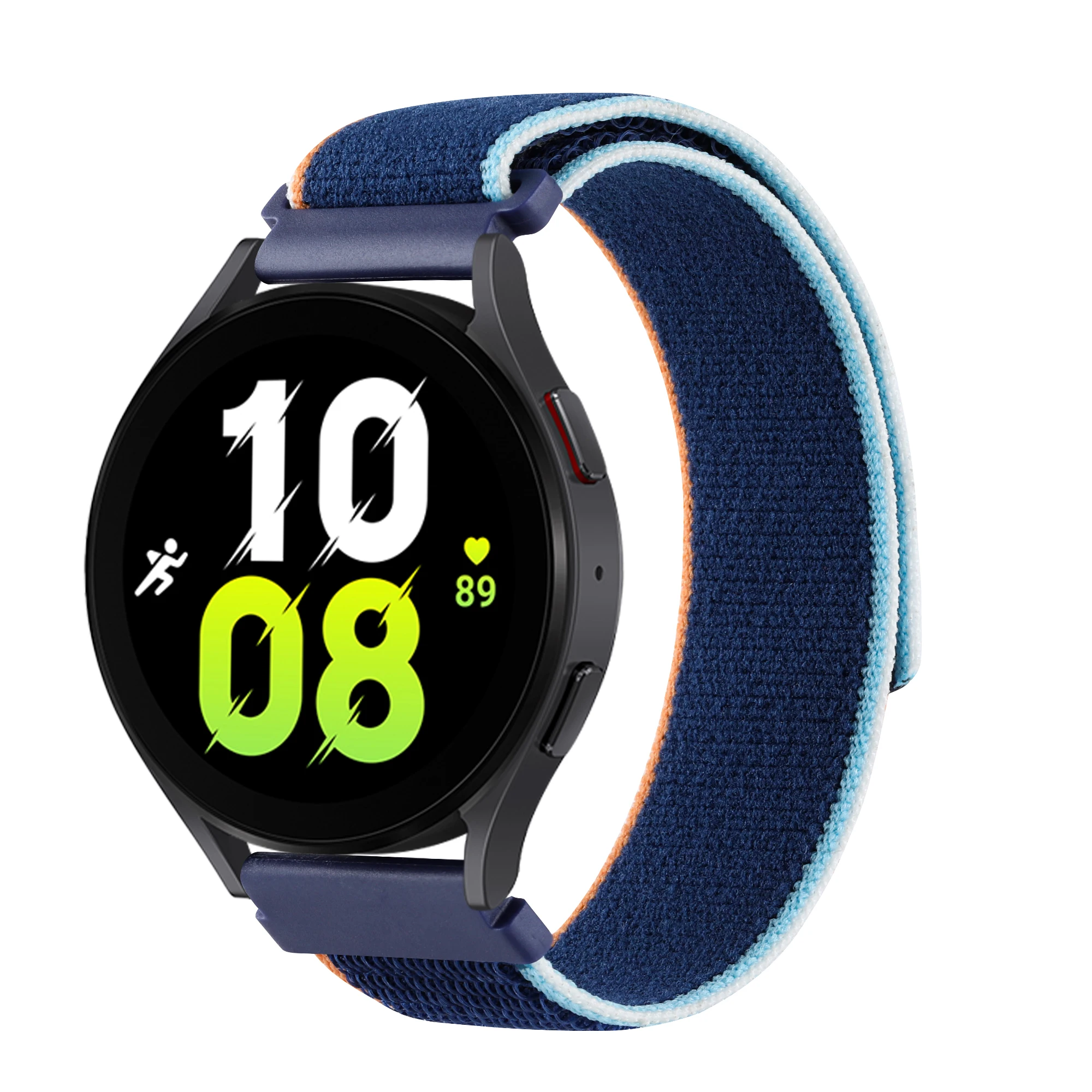 20 22mm pulseiras de náilon para huawei watch 4/3/gt3/4/5/6/2 pro para garmin forerunner265 965 samsung galaxy watch 4/5/6/7/fe pulseira