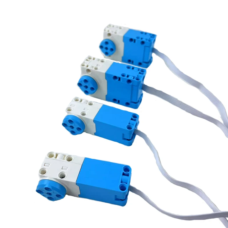 وظيفة الطاقة سبايك محرك كبير سبايك متوسط محرك معزز كتل PF التقنية جزء متوافق ليغو 45681 45678 سبايك الطوب اللعب #4