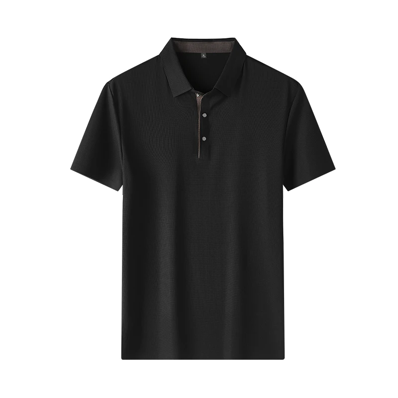 Short-sleeved POLO Shirt Men's Versatile Quick-drying Breathable Business T-shirtYY8