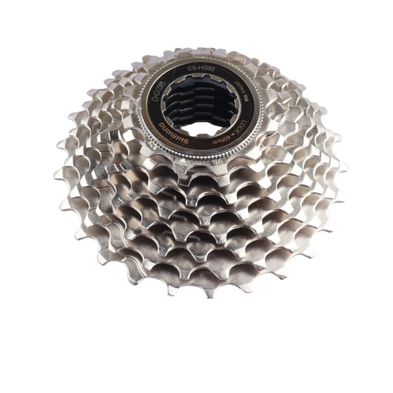 Shimano Road Bike Cassette HG50 8Speed 11-28T 12-25T  11-30T 11-32T 11-34T CS HG50 K7 Road Bike Freewheel 8S Bicycle Parts