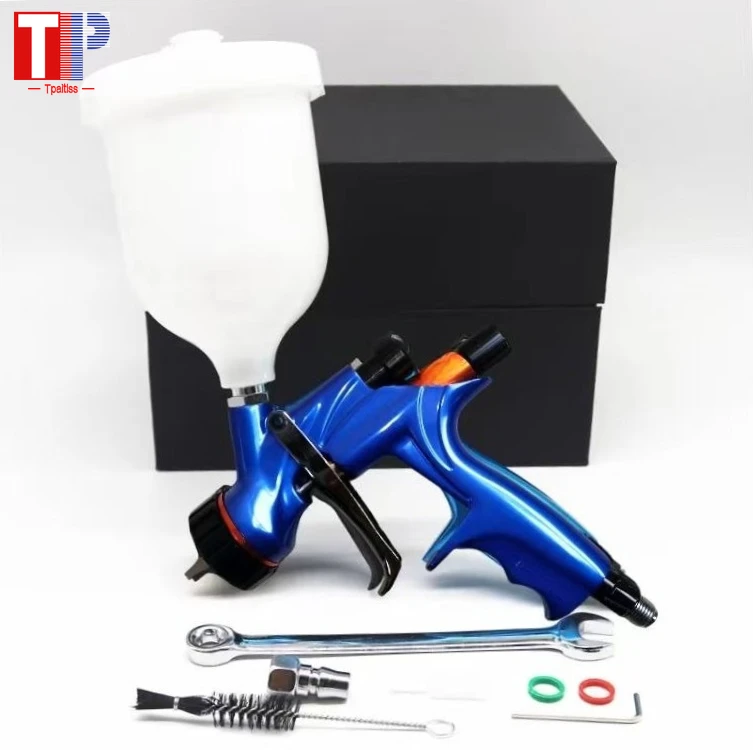 HYFIRE High Atomization Pneumatic Car Spray Gun HVLP Caliber 1.3mm Automotive Spray Paint Gun