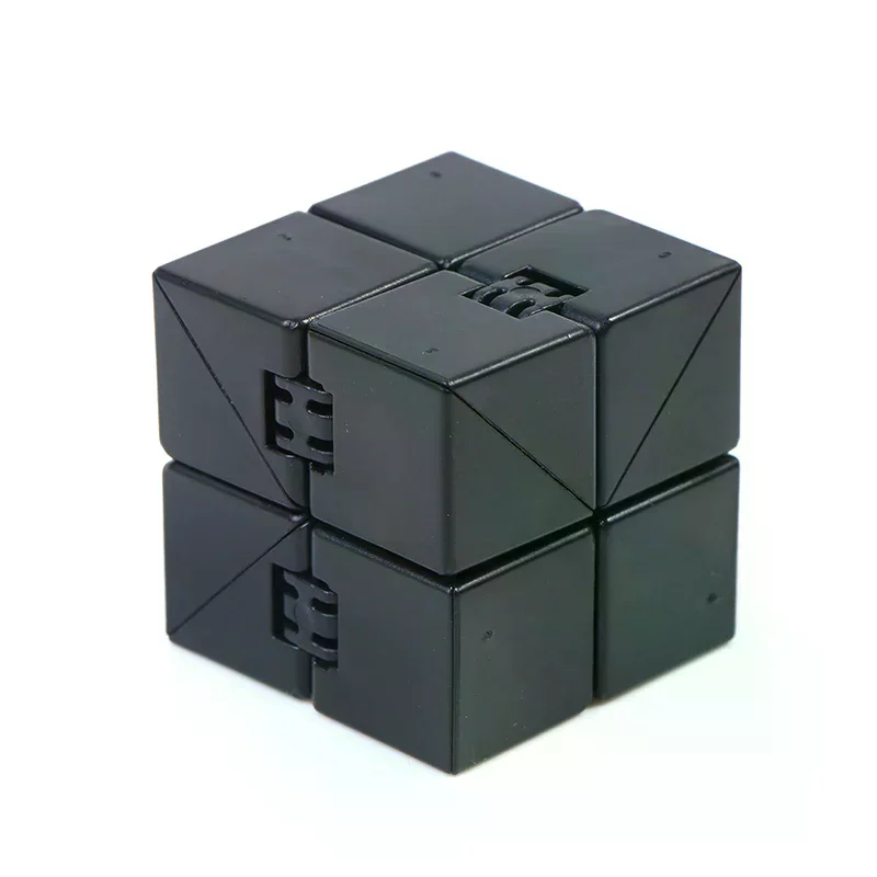 Magic Cube Finger Toy Office Flip Cubic Puzzle Stress Relief Cube - For Doll Accessories