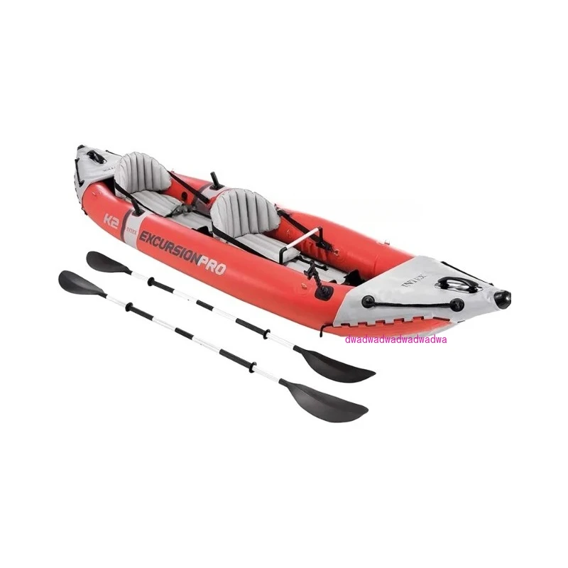 68309 Excursion Pro, 4 м, надувной каяк, активный отдых на свежем воздухе, удобный аксессуар, весло-насос, корпус из ПВХ, 2 человека 68309 Excursion Pro, 4 м, надувной каяк, активный отдых на свежем воздухе, удобный аксессуар, весло-насос, корпус из ПВХ, 2 человека