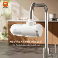 2024 New XIAOMI Mijia Faucet Water Purifier 2 for Household Kitchen Tap Visible Water Filter Activated Carbon Percolator System