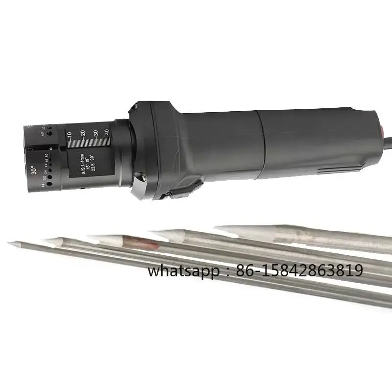 Portable Hand Held Tungsten Needle Sharpening Machine TIG Welding Tungsten Electrode Rod High Speed Grinding Machine