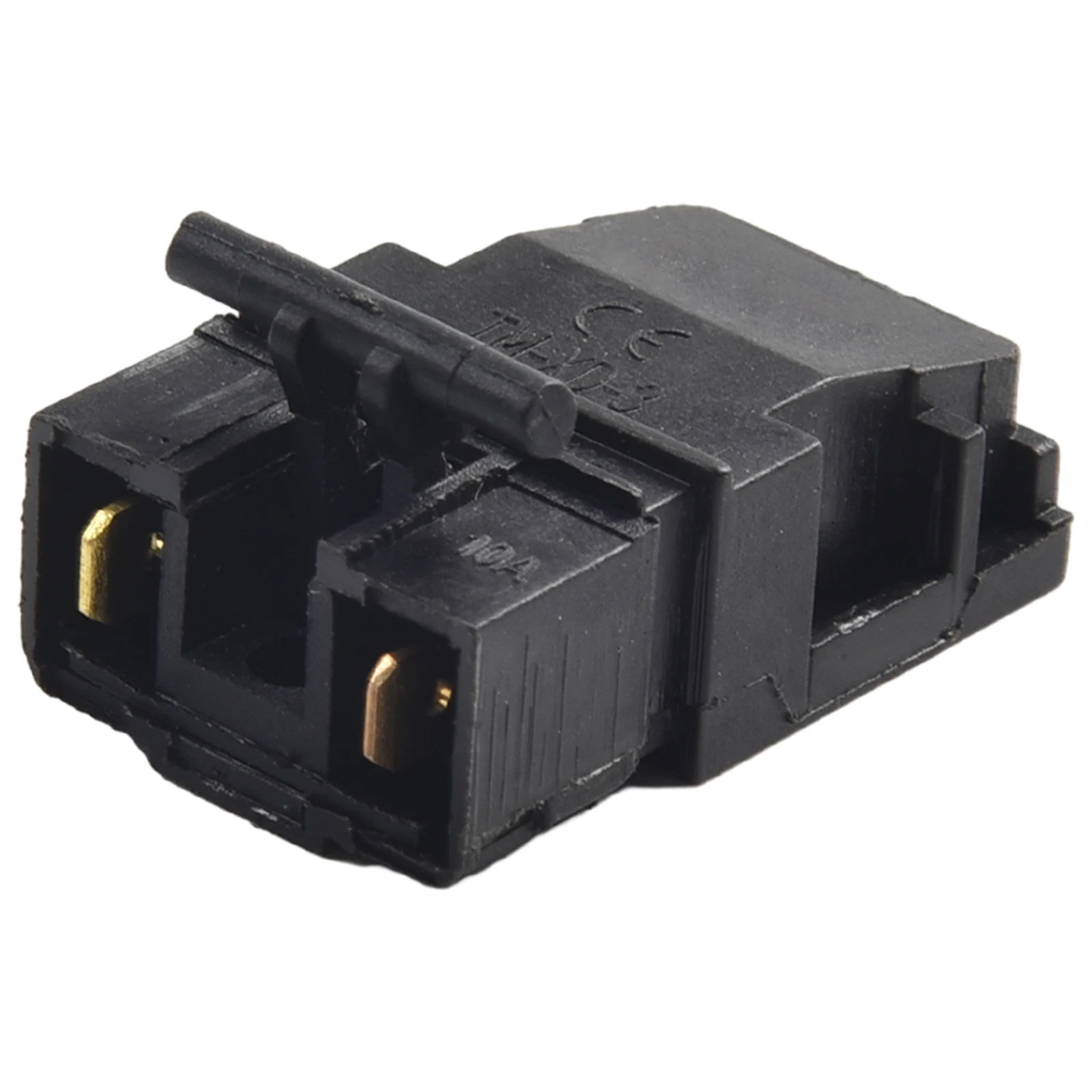 Interruptor de termostato, interruptor de botón, piezas de Hervidor eléctrico, reemplazo de plástico y Metal SL-888-B T125 100 grados Celsius