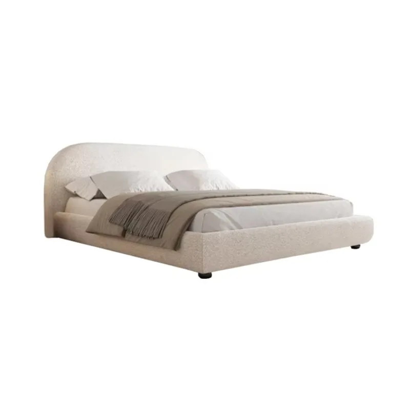 High Quality Unisex Home Design Modern Lamb Bed Villa Apartment