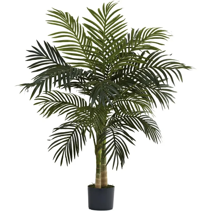 4ft. Golden Cane Palm Artificial Tree