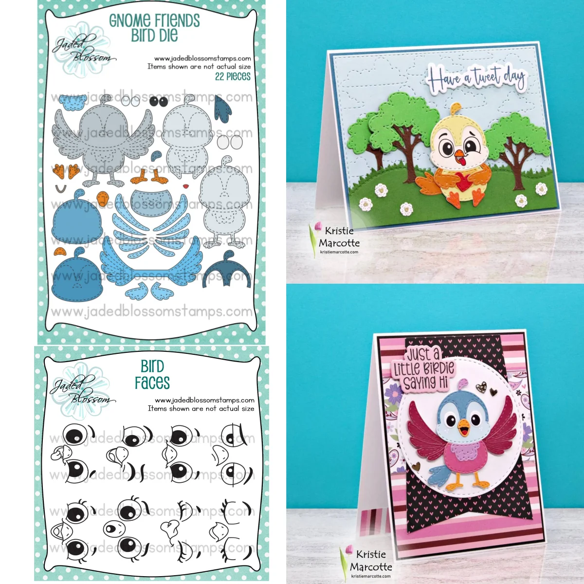Faces Bird Metal Cutting Dies Clear Stamps Stencil for DIY Decorating Scrapbook Paper Embossing Craft Template May 2026 New