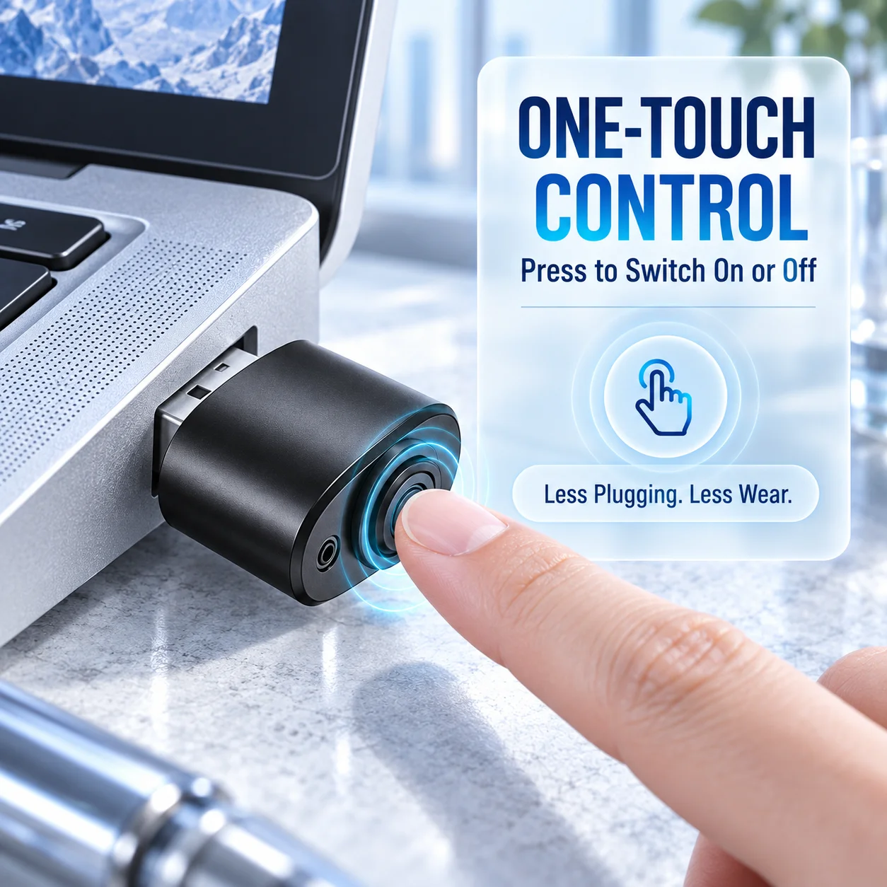 USB Mouse Jiggler Anti Sleep Device Keep Computer Awake Mouse Mover No Software Needed Auto Cursor Mover for PC Laptop