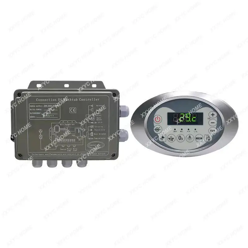 

KL-818 Massage Bathtub Controller Control board Computer Spa Control System for Bathtub Used With CE