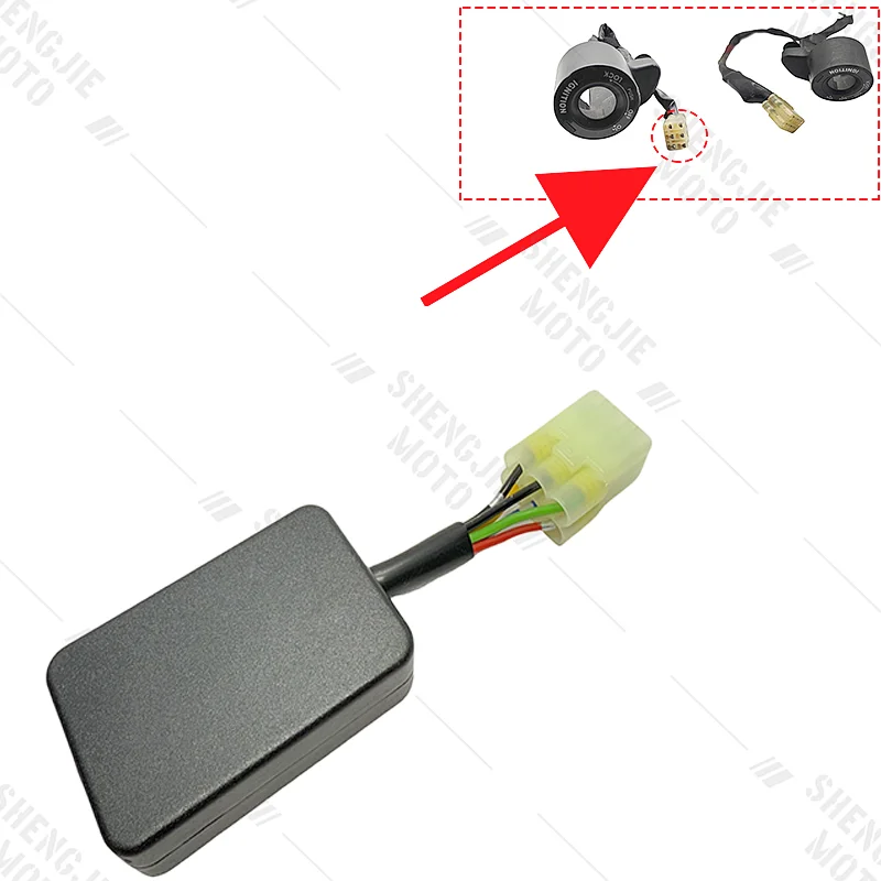 

Motorcycle For Yamaha Immobiliser Emulator 2002 - 2024 R1 R6 MT07 MT09 MT10 TMAX XMAX++
