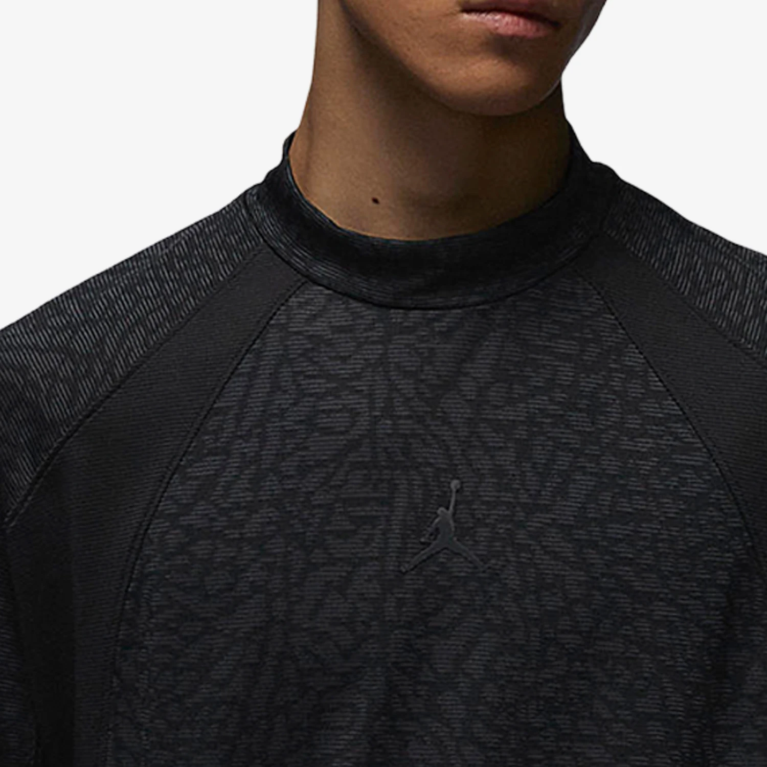 Nike Offizielles Original JORDAN Herrenmode Sport Lose Rundhals Langarm T-Shirt FD8124-022