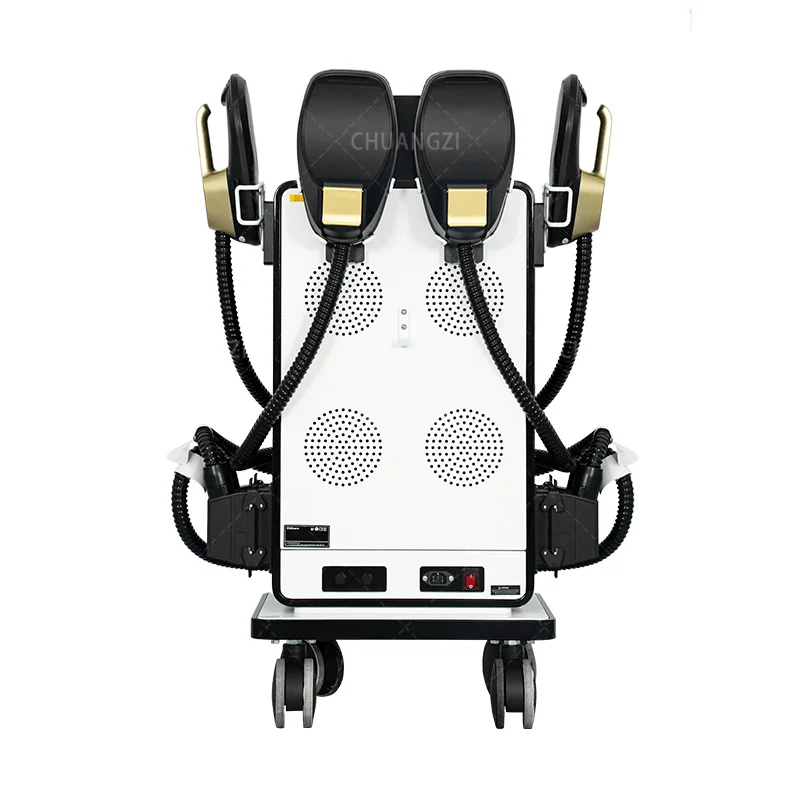 EMSZERO-Machine Pro Amincissante Verticale, 2024 W, Nova RF, Mini Muscle, EMS, Éthicateur Électromagnétique, Salon Disponible, Nouveau, 6500