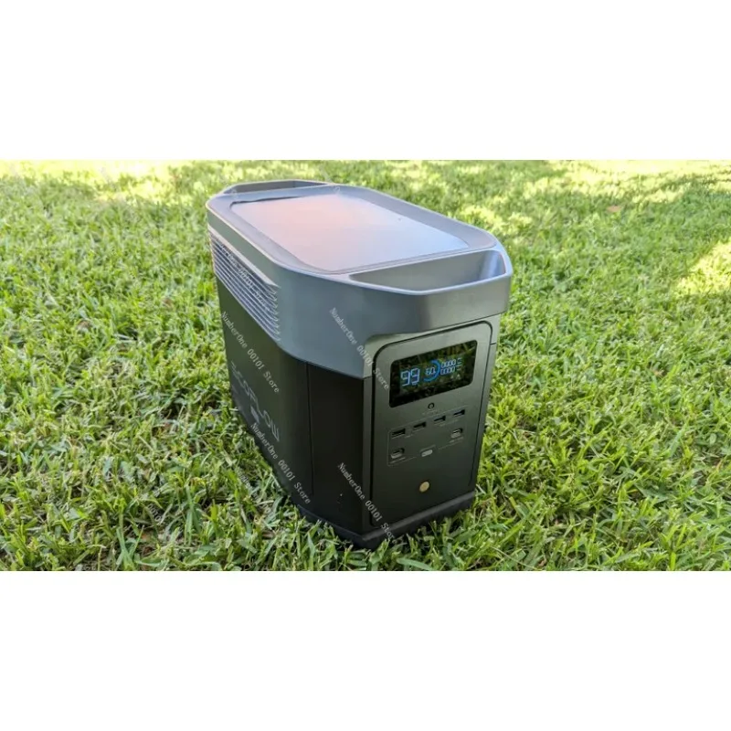 2400W 2048Wh LFP Portable Del-ta 2 max  Battery Solar Generator