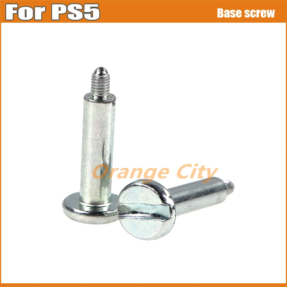 2PCS Replacement Vertical Stand Holder bottom Screw For PS5 Console Stand Support screws For Playstation PS5 V1 V2