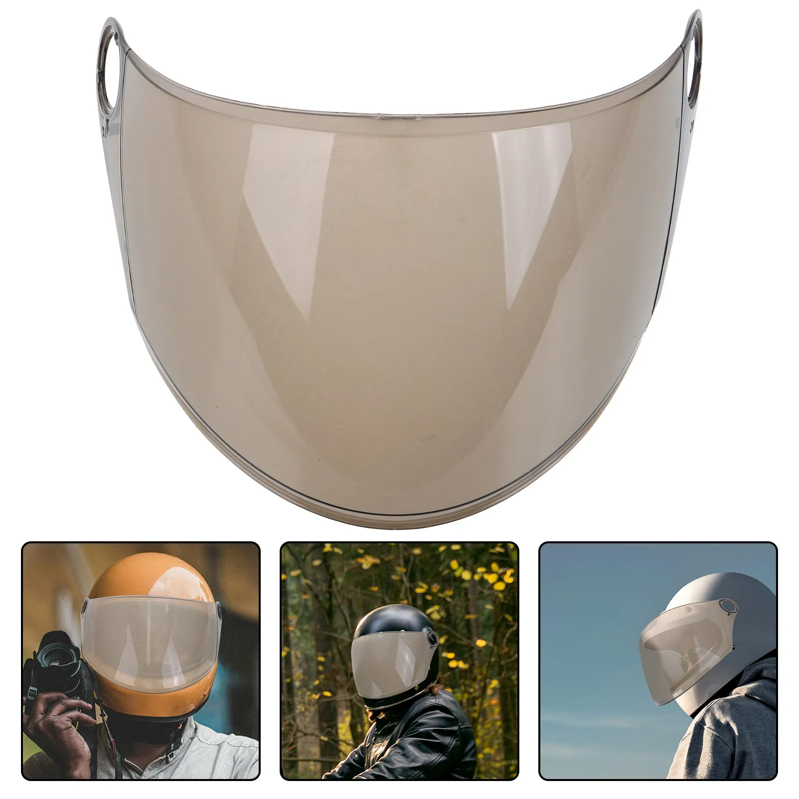 

Защитный акриловый визор для мотоциклов, универсальный, прозрачный, устойчивый к царапинам, для электровелосипедов и велоспорта