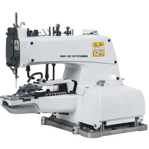 GC1377/DD Direct Drive Manual Single Flat-Bed Button Attach Industrial Sewing Machine for Manufacturing Plant