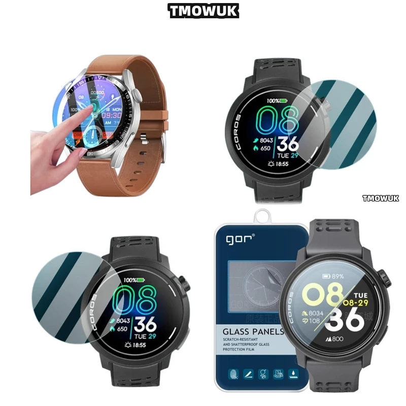 

Smart Watch Tempered Glass Screen Protector For Coros PACE 2 3 42 46 MM APEX 2 Pro VERTIX 2 2S HD Anti - Scratch 9H