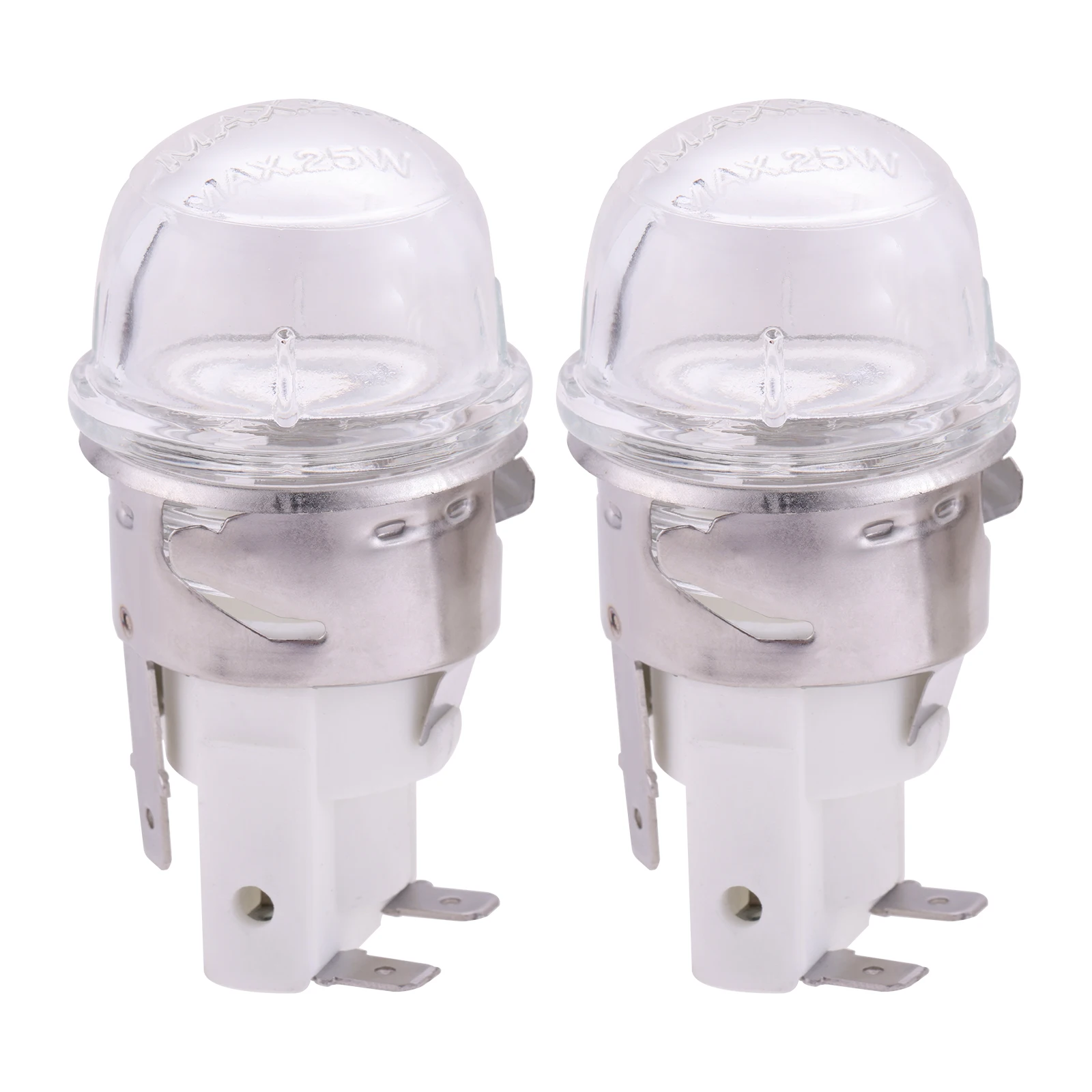 2Pcs Premium 25W 220V/240V E14 Oven Light Bulb Working Temperature 300 For Electric Oven Gas Oven Microwave Light Bulb Durable