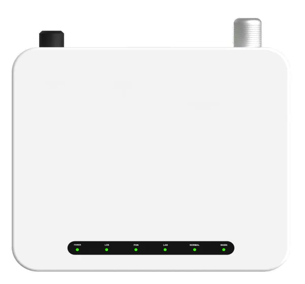 Imagem -04 - Modem da Rede da Fibra Ótica Ftth Ont Gpon e Epon Router do Gigabit sem Poder Xpon Ont 1ge Catv 2.4g Original Novo