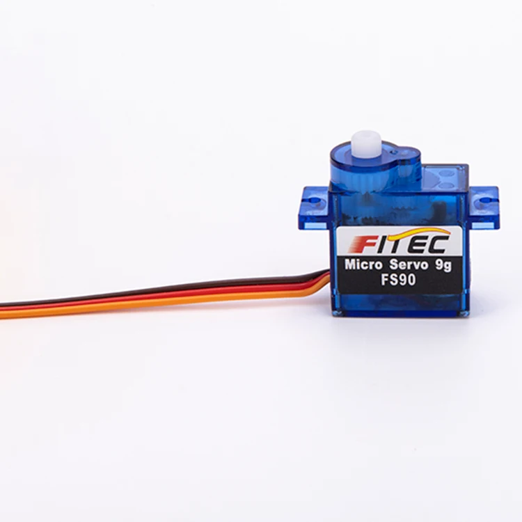 2 ชิ้นฟีเทค เอฟเอส 90(ประหยัดกว่าเอสจี 90) ไมโคร 9 จีเซอร์โวโรบอทเซอร์โว