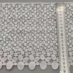 Various Embroidered lace, Sell by Yard, Water Soluble Lace Trimming Flower,Sewing Lace Trims,Cotton Polyester Milk silk Material