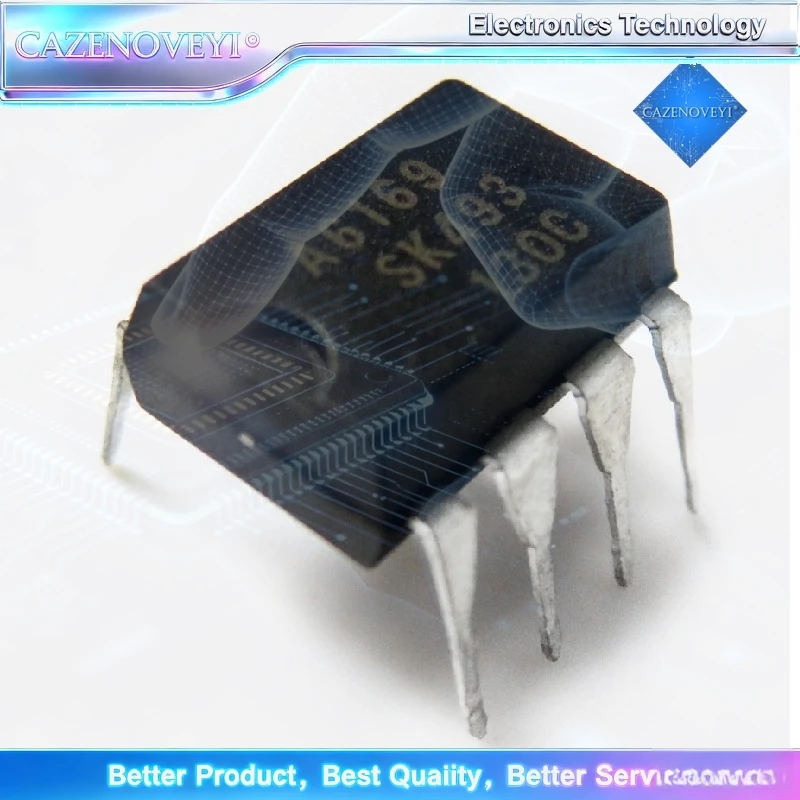 (5-10-20-30-100PCS) A6169 DIP-8 STR-A6169