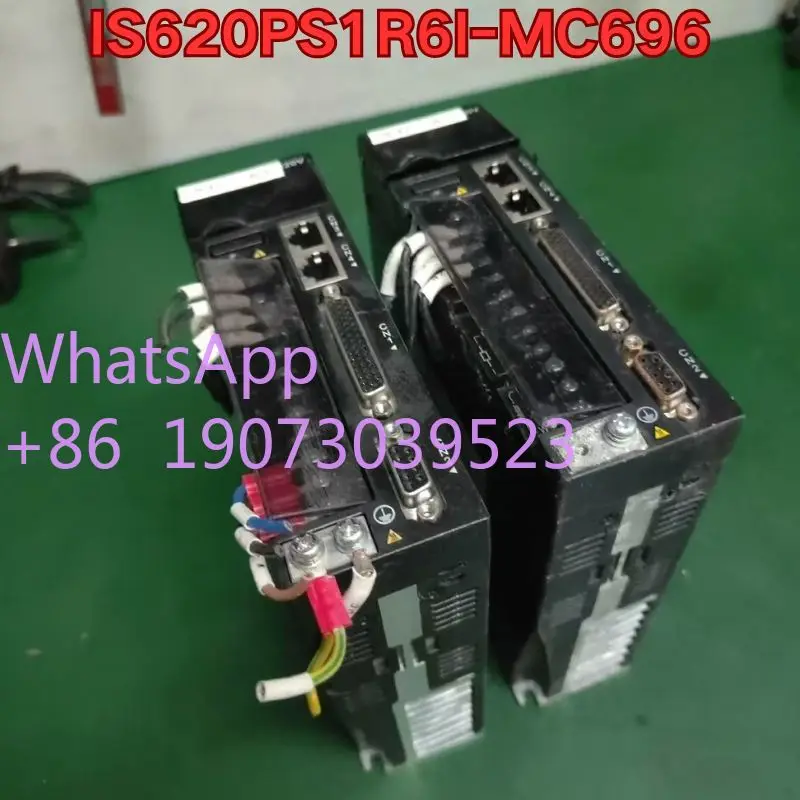 

Second-hand IS620PS1R6I-MC696 servo drive in good working condition