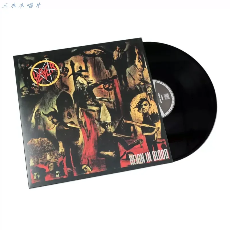 

Slayer Reign In Blood LP for Vinyl Record Player