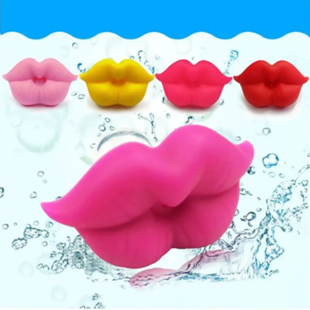 1Pc Baby Soother Food Grade Silicone Pacifier Funny Lip Mouth Shape Orthodontic Teat