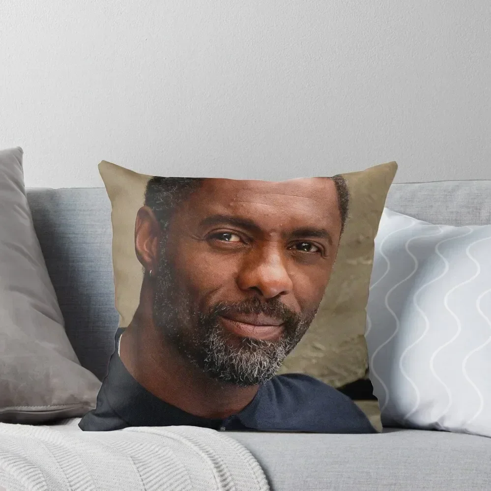 

idris elba Throw Pillow ornamental pillows Luxury Sofa Cushions Sofa Cushions Covers Decorative Cushions pillow