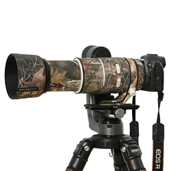 ROLANPRO-cubierta de lente impermeable para Canon RF 100-500mm F/4,5-7,1 L IS USM, funda protectora a prueba de lluvia, canon rf100 500