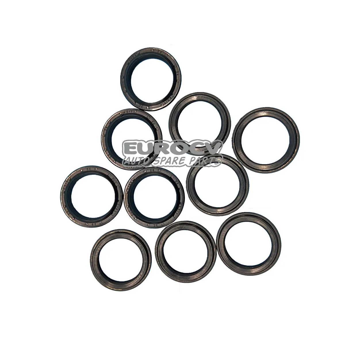 Spare Parts for Volvo Trucks VOE 3092046 21227124 21658076 Steering Gear Shaft Seal 10pcs in a Box 26X34X4.5/7mm ZCK