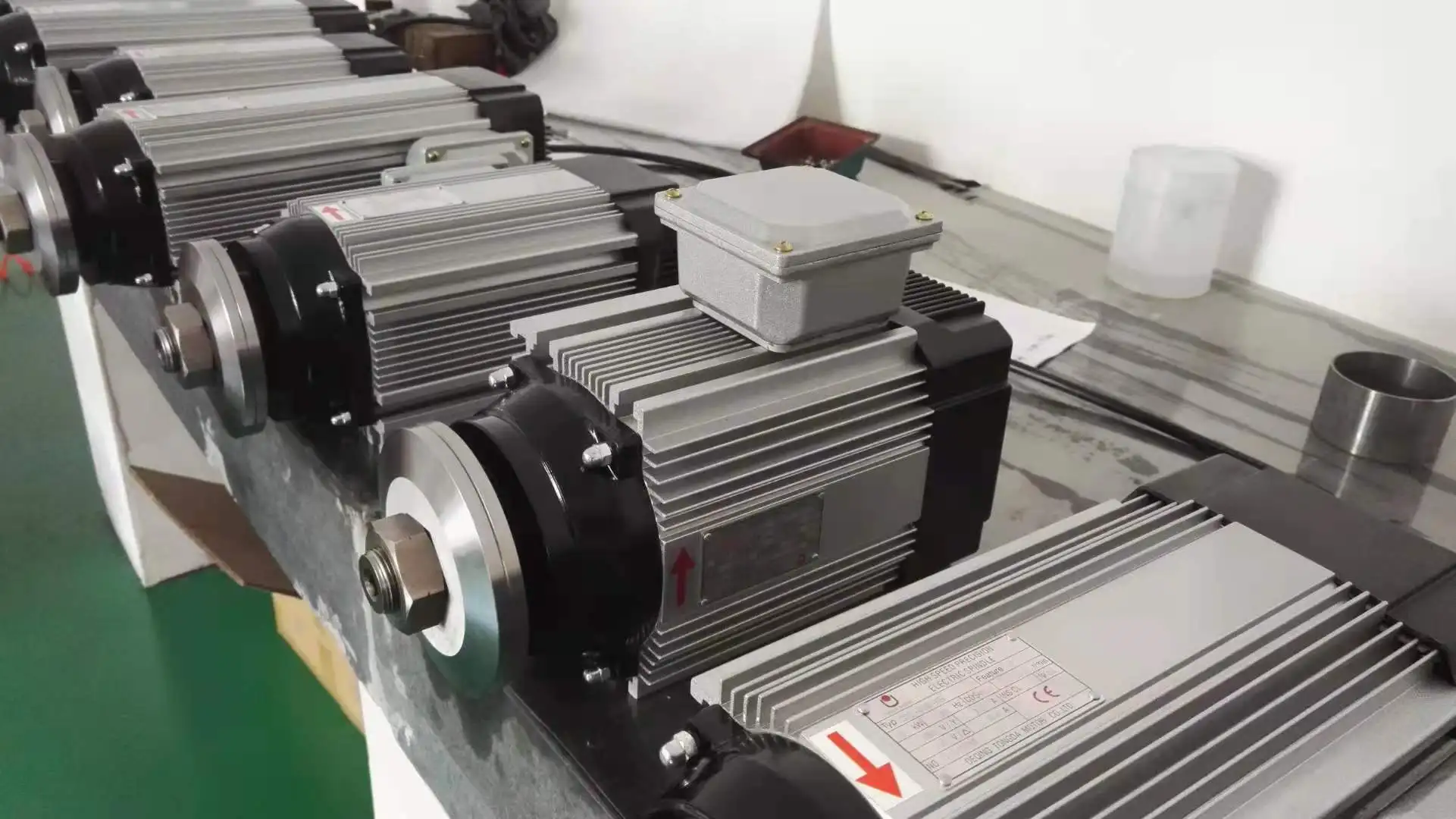 Low Speed and High Torque IP55 3kw 3000rpm 7.5kw Spindle Motor Saw
