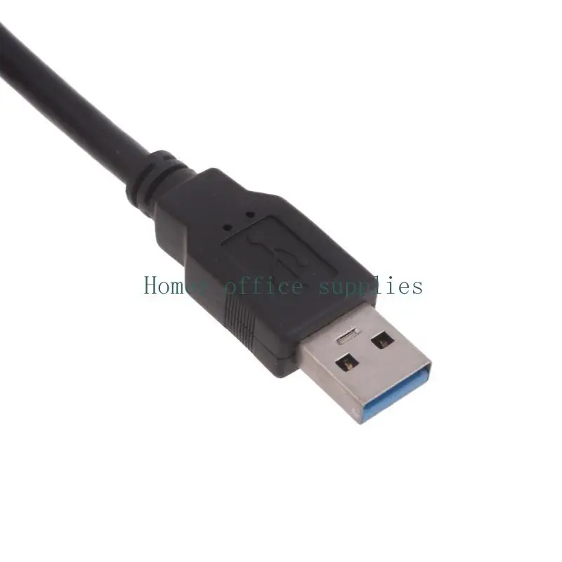 Cable extensión K43B 3.28 pies USB con cable transferencia datos macho a mujer pedestal