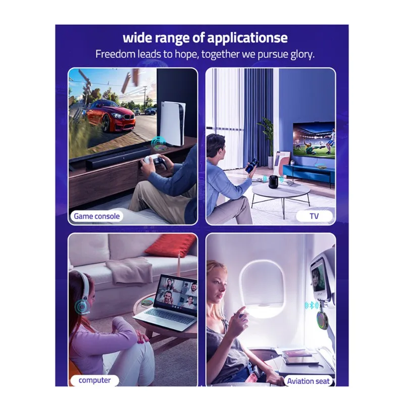 

Top-3-In-1 USB Hub With Virtual 7.1 For Bluetooth Transmitter And AI Noise-Canceling Wired Headset - Type-C, 30Cm