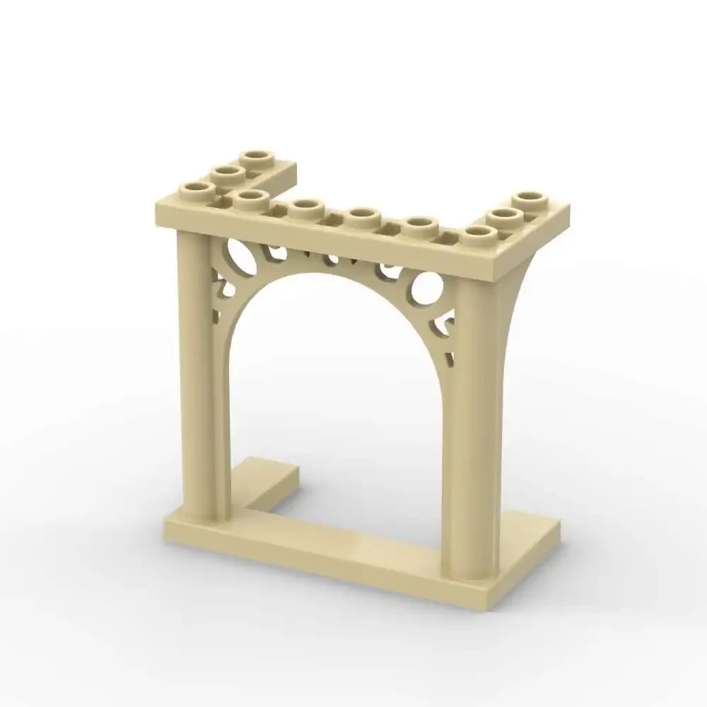 Bloque de Construcción MOC 1PCS DIY de Alta Tecnología 30613, Arco 3x6x5, Ladrillo Decorativo para Casa, Puerta de Castillo, Atractivo Juguete de Construcción para Adultos y Niños, Regalo
